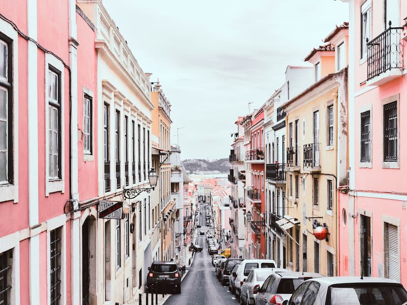Foto de edificios reabilitados